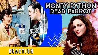 American Reacts to Monty Python  DEAD PARROT [upl. by Rahel]