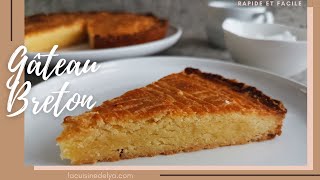 Recette du vrai Gâteau Breton [upl. by Nnylidnarb]