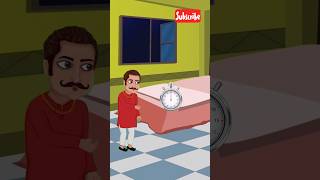 ভূতুড়ে ঘড়ি ভূতেরগল্প banglacartoon rscartoon51 [upl. by Georgianne114]