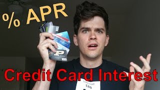 How Credit Card Interest Works The Math [upl. by Wilfred601]