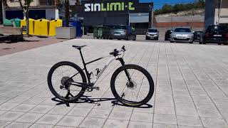 Cannondale Scalpel HT Carbon de Fran Herrero [upl. by Anniahs757]