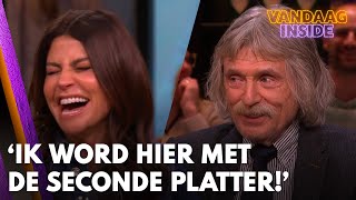 Olcay Gulsen krijgt slappe lach bij Vandaag Inside Ik word met de seconde platter hier [upl. by Annim]