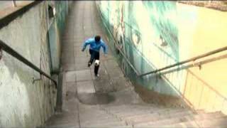 Freestyle Football Tricks Trailer  Paul Wood [upl. by Yelir650]