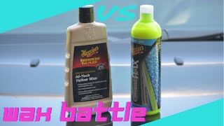 What’s Better Carnauba Wax VS Ceramic Hybrid Wax  Battle Mode [upl. by Voss]