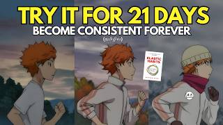 TRY IT FOR 21 DAYS amp Become Consistent Forever  Elastic Habits Book Summary Tamil almost everything [upl. by Cryan899]