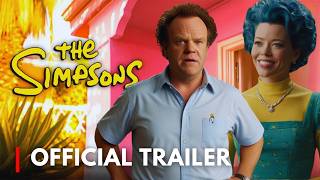 THE SIMPSONS  Movie trailer 2026 [upl. by Graaf]