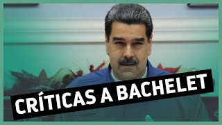 Maduro quot¿Donde está Bachelet por las masacres en Bolivia Chile Ecuador y Colombiaquot [upl. by Iramo]