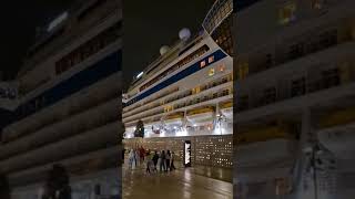 AIDAblu Cruise Ship  İstanbul 30102024 [upl. by Reggis]