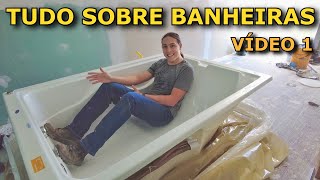 TUDO O QUE VOCÊ PRECISA SABER ANTES DE COMPRAR A SUA BANHEIRA  VISITA NUM MOTEL [upl. by Eiramrebma151]