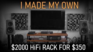 You can make a great HiFi rack yourself [upl. by Ennovi]