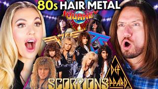 Try Not To Rock  Iconic 80s Hair Metal Bands Def Leopard Motley Crew Twisted Sister [upl. by Pearse]