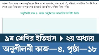 Class 9 Itihas o Samajik Biggan Chapter 2 Page 18  নবম শ্রেণির ইতিহাস ও সামাজিক বিজ্ঞান পৃষ্ঠা ১৮ [upl. by Llebasi]