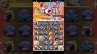 Pokémon Shuffle  Spritzee S Rank Itemless Stage 246 [upl. by Forta]