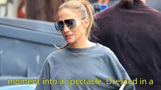 Jennifer Lopez Spent Ben Afflecks Birthday in the Most Iconic Way Possible [upl. by Wickman27]