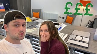 New Build Upgrade Cost Breakdown  Bellway Weston Upgrades 🏡  Vlog 17 [upl. by Naitsabas231]