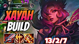 WILD RIFT ADC  SATISFYING FULL CRIT XAYAH S ADC GAMEPLAY [upl. by Tully]