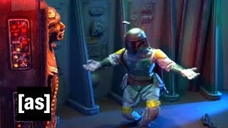 Boba Fett Wins  Robot Chicken  Adult Swim [upl. by Hannah128]