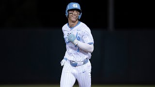 UNC Baseball Honeycutt Walks Off West Virginia in Game 1 of Super Regional 86 [upl. by Beaver]