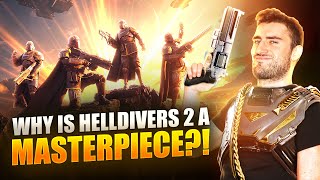 Why Is Helldivers 2 A MASTERPIECE [upl. by Smiley]