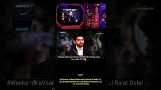 BIGG BOSS 18 PROMO  WeekendKaVaar  EKTA KAPOOR NE LI RAJAT KI CLASS  VivianDsena rajatdalal [upl. by Seline]