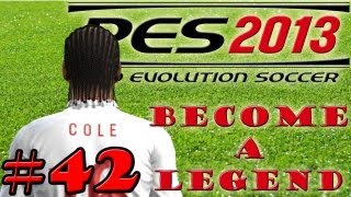 PES 2013 Become A Legend Ep42  SPEED MERCHANT [upl. by Photima253]