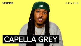 Capella Grey “Gyalis” Official Lyrics amp Meaning  Verified [upl. by Airakaz230]