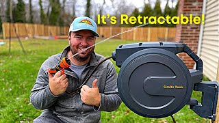 🔴 Probably the CHEAPEST and LONGEST Retractable Hose Reel On the Market  Instagram GIVEAWAY [upl. by Wyne]