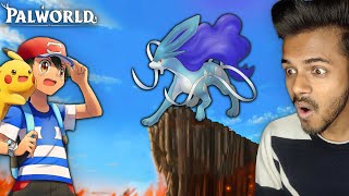 FINALLY I CAUGHT THIS LEGENDARY ELECTRIC ⚡ POKEMON PALWORLD GAMEPLAY13 [upl. by Neleb]