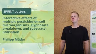 Interactive effects of multiple pesticides on soil microorganisms and glyphosate breakdown [upl. by Netsyrk]