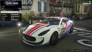 GTA 5 DLC Vehicle Customization Ocelot Lynx [upl. by Sirronal956]