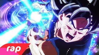 Rap do Goku Dragon Ball Super  DEUS SUPER SAIYAJIN  NERD HITS [upl. by Nosittam634]