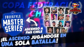 ¡EL ASCENSO JUGÁNDOSE EN UNA SOLA BATALLA  COPA FEDERACIÓN CHILE 2021 [upl. by Lindsley504]