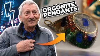 Why are pendants so special  Orgonite Artist on Orgonite Pendants [upl. by Loeb]