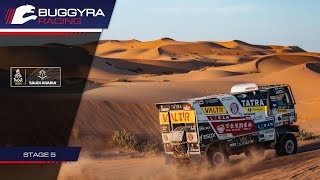 DAKAR 2024  STAGE 5 [upl. by Schiffman]