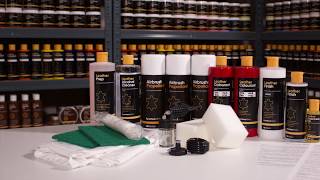 Furniture Clinics Leather Colourant Kit [upl. by Akierdna466]