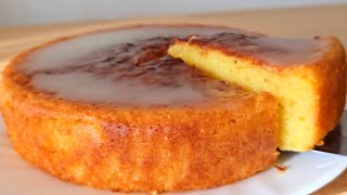 ‼️PASTEL DE NARANJA 🍊 en SÓLO 5 MINUTOS ‼️SIN MEDIR NADA‼️ PASTEL FÁCIL y RÁPIDO‼️🤤🤤🤤🤤 [upl. by Heins70]