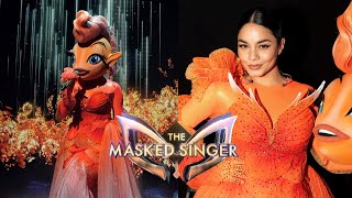 The Masked Singer  Vanessa Hudgens  Goldfish  All Performances and Reveal [upl. by Ammann]