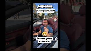 Ünlü fenomen İbrahim yılmaz tutuklandı yasa dışı bahis ercan çakan yutube kesfetbe istanbul [upl. by Sirap]