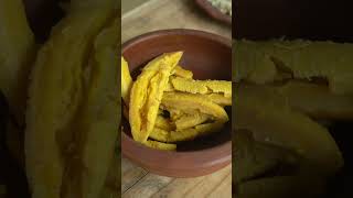 Tasty Kerala Style Banana Snack Recipe  Banana Ada [upl. by Ileyan]