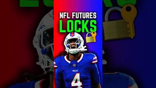 NFL Futures locks 🔐 [upl. by Worthington]