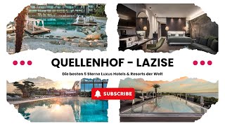 Quellenhof Luxury Resort Lazise  5 Sterne Luxus Hotel amp Resort am Gardasee in Italien [upl. by Akirea]