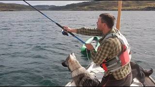 Drascombe sailing fishing and coastal foraging in Scotland [upl. by Nuahsak560]