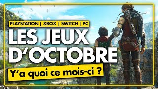 TOP 10 des sorties jeux vidéo en OCTOBRE 2022  🎮 [upl. by Elehcar]