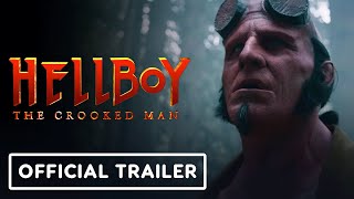 HELLBOY THE CROOKED MAN Trailer 4K 2024  Jack Kesy Leah McNamara  Action Horror [upl. by Serra]