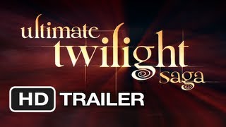 Ultimate Twilight Saga Trailer 2012  Kristen Stewart Robert Pattinson Movie HD [upl. by Bidle]