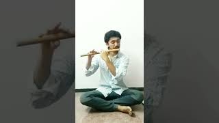 Kanna Nee Thoongada  Flute Cover Song  MM keeravani  NayanaNair  Baahubali 2 [upl. by Krispin]