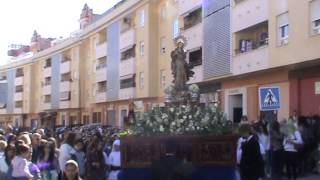 Procesion Inmaculada Concepcion Estepona 2014 [upl. by Novel]