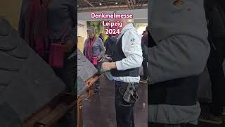 Altdeutsche Deckung mit Schieferkehle auf der Denkmalmesse in Leipzig [upl. by Dolores]