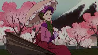 Millennium Actress  千年女優 2001  Travelling Sequence [upl. by Yedok]