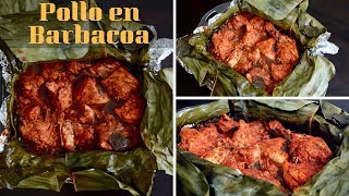 Como Preparar un Pollo en Barbacoa [upl. by Halda]